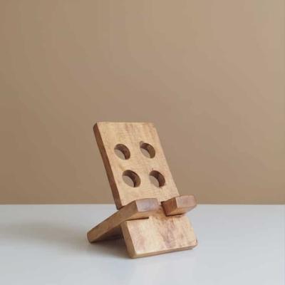 Wooden Phone Holder