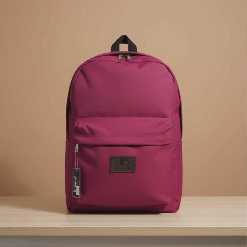 JBROS Plain Bagpack