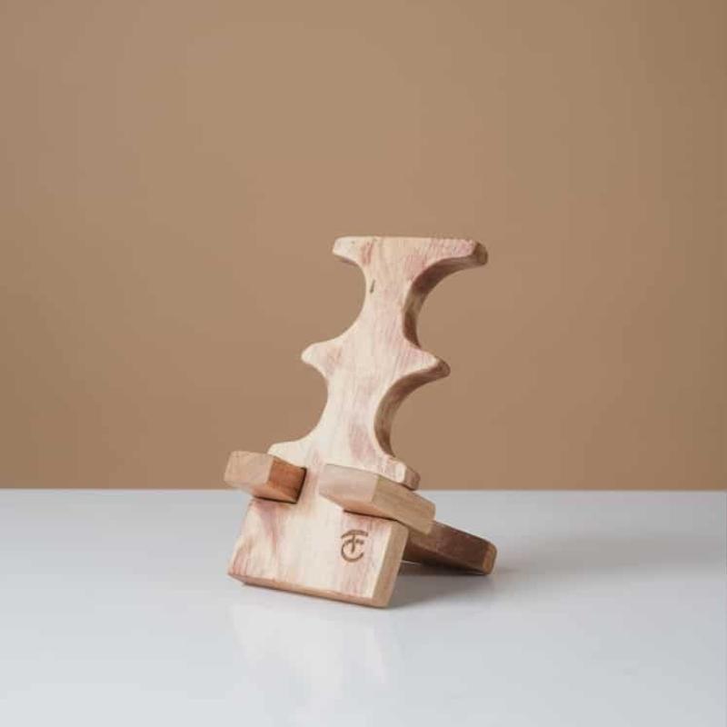 Wooden Phone Holder