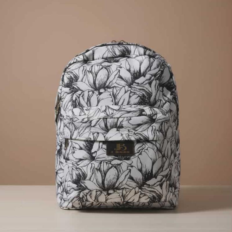 JBROS Printed Bagpack