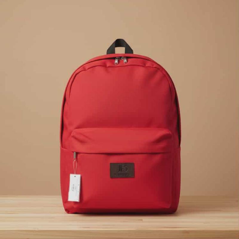 JBROS Plain Bagpack