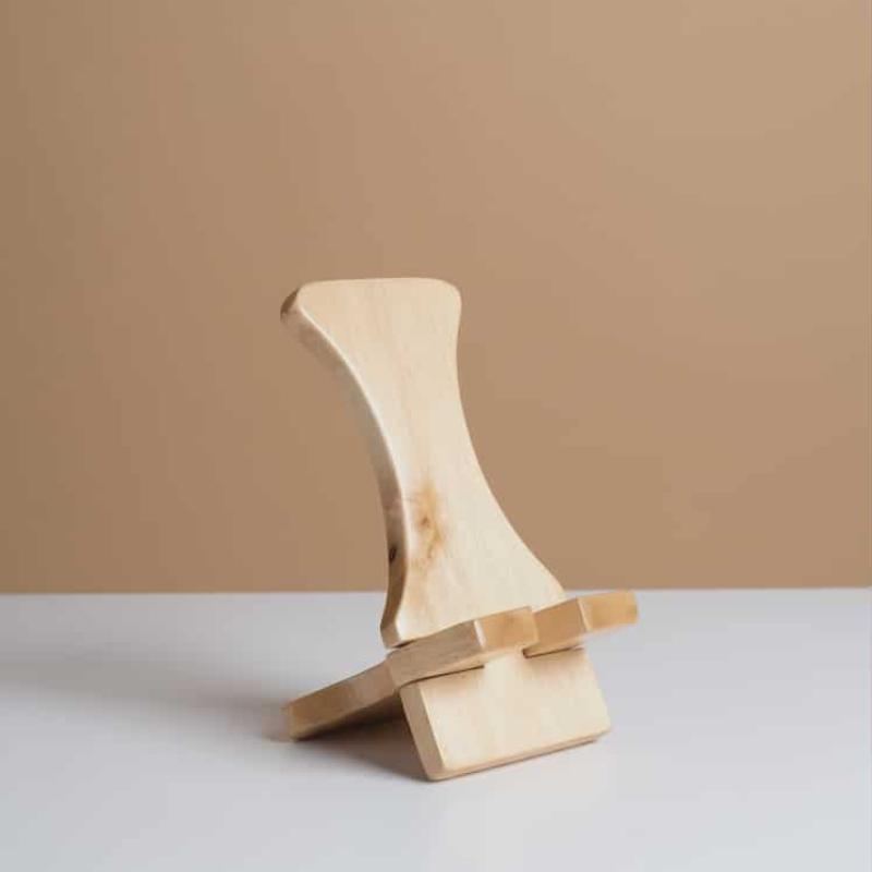 Wooden Phone Holder