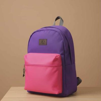 JBROS Plain Bagpack