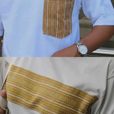 Woven T-shirt