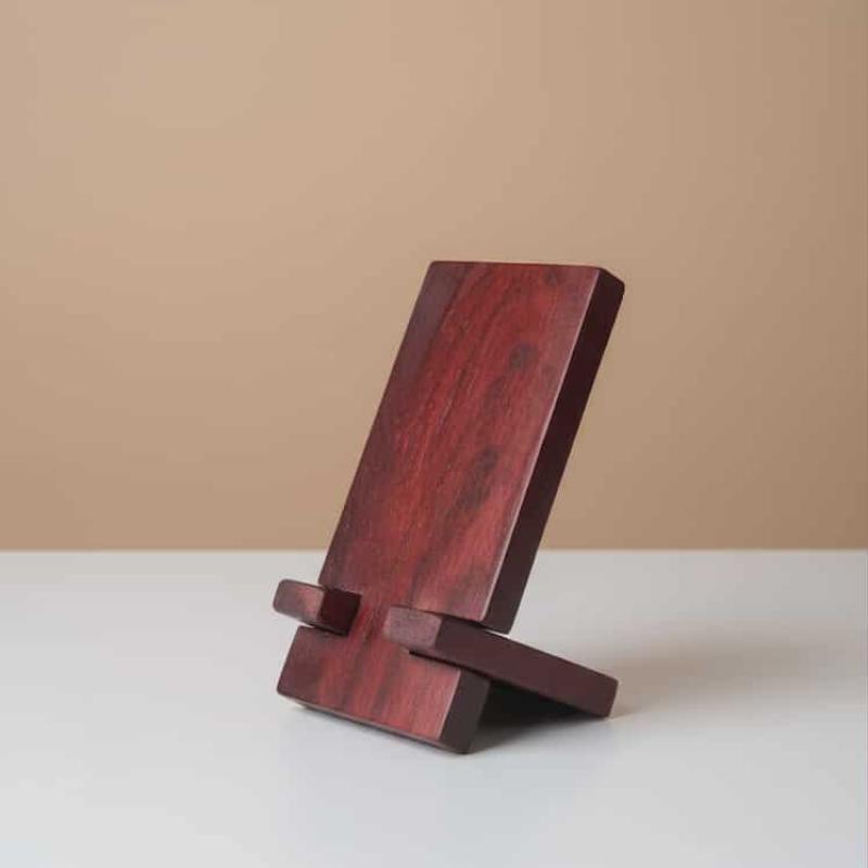 Wooden Phone Holder
