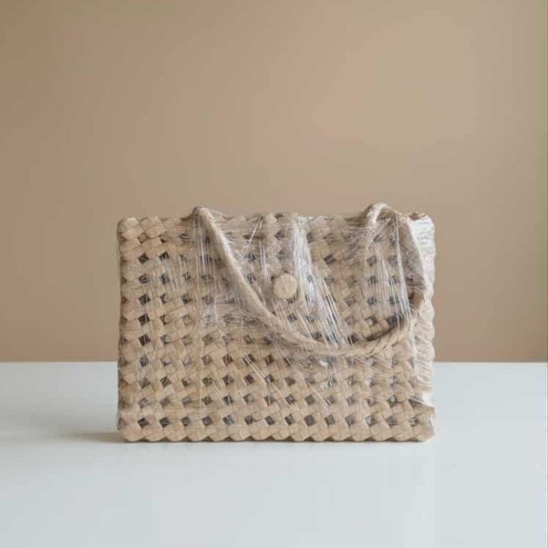 Handwoven Bayong Bag