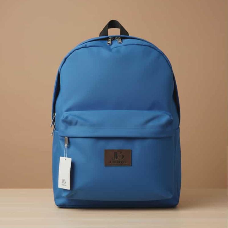 JBROS Plain Bagpack